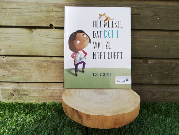 Boekentip: Het meisje dat doet wat ze niet durft - Ingebeleeft.nl