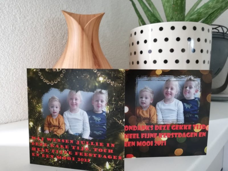 Review: Kerstkaarten Maken Bij Fotofabriek - Ingebeleeft.nl