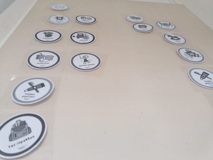 Pictogrammen Morgenster - 81 leuke planbord magneetjes
